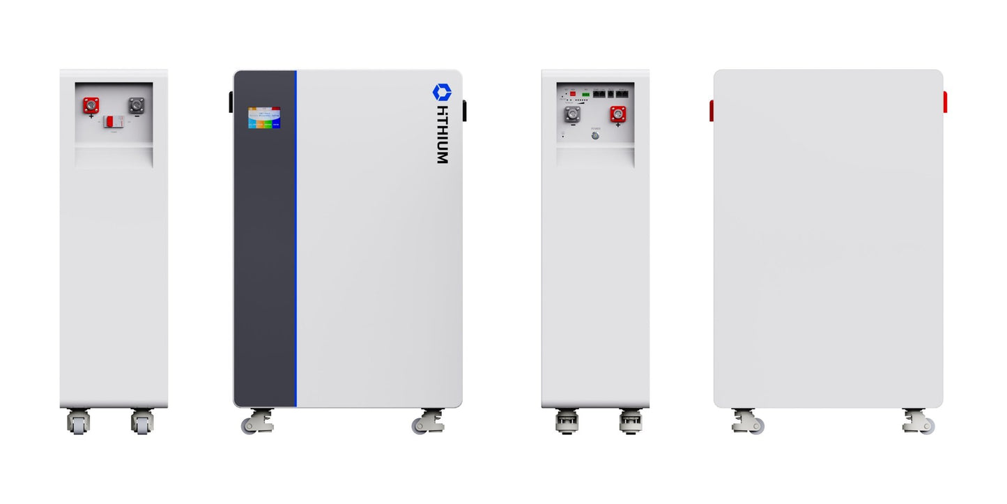 Hithium HEROEE 16 51.2V 16kWh LiFePO4 Lithium Battery - Solar Inverters - Hithium - Azar Group