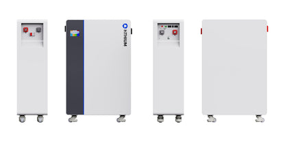 Hithium HEROEE 16 51.2V 16kWh LiFePO4 Lithium Battery - Solar Inverters - Hithium - Azar Group