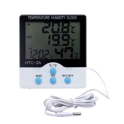 HTC - 2A Thermo - hygrometer - Thermometers - V.E.M. - Azar Group