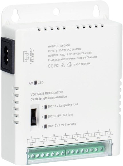 V.E.M 16 Ports Power Supply