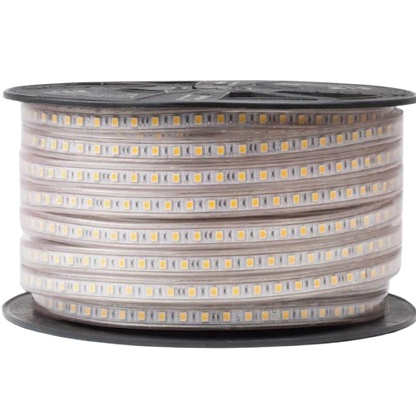 Aura Waterproof LED Strip 2835 24V 12W 120L 8MM 6500K (IP65, 100M/Roll, Dimmable)