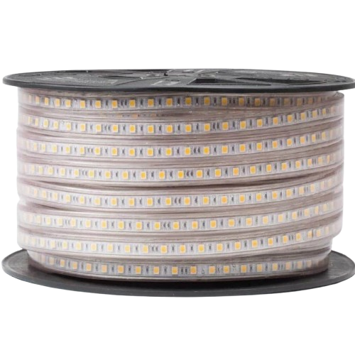 Aura Waterproof LED Strip 2835 24V 12W 120L 8MM 6500K (IP65, 100M/Roll, Dimmable)