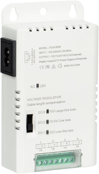 V.E.M 8 Ports Power Supply