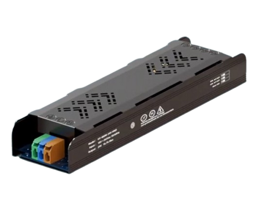 Aura LED Driver 220V to 24V (100W / 200W / 300W / 400W, Dimmable, Soft Start, Dual Output)