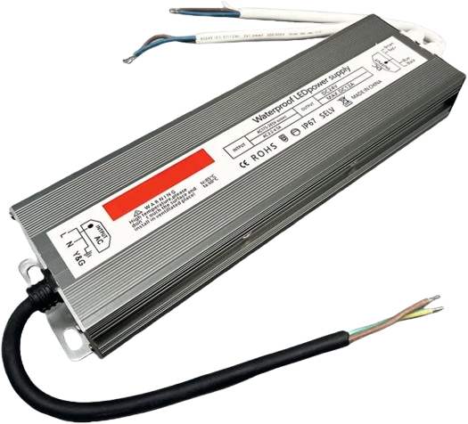 Aura Waterproof Power Supply IP65 24V (200W / 400W – Dual Output)