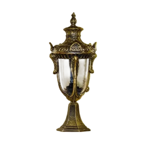 Aura Outdoor Fence Lamp AUR-ODL-9133F-AB Aura Lighting