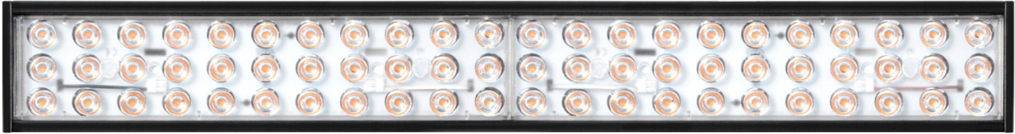 Aura Track Grille Light – Black, 55W, 3000K