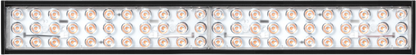 Aura Track Grille Light – Black, 55W, 3000K