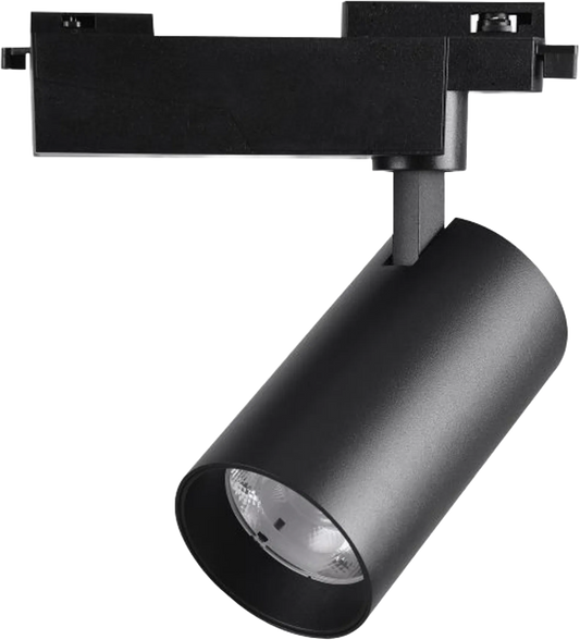 Aura LED Track Light – 30W, Black, 3CCT