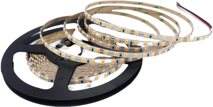Aura LED Strip 2835 24V 120D 5MM 8W (10M/Roll, 5CM Cut, Dimmable)