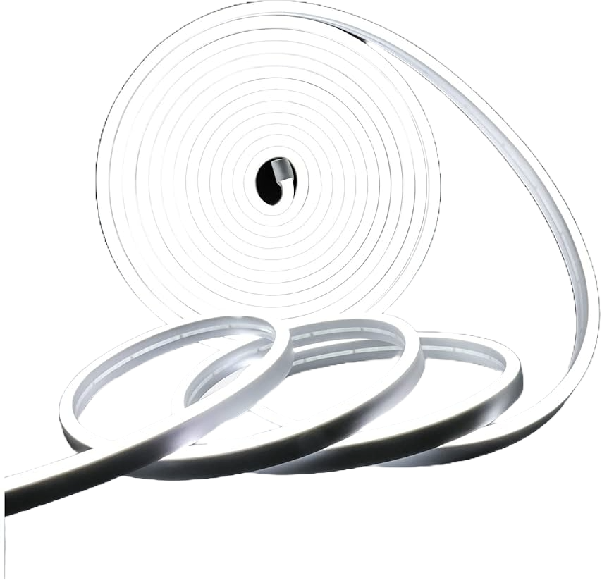 Aura Neon LED Strip with Cover 24V 10W 1212 (5CM Cut, 12MM Width, Dimmable)