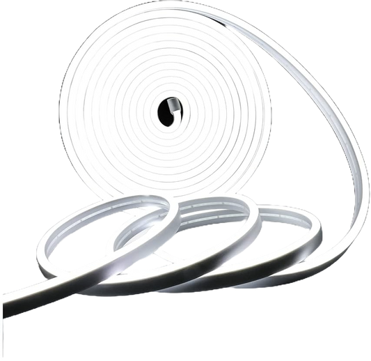 Aura Neon LED Strip with Cover 24V 10W 1212 (5CM Cut, 12MM Width, Dimmable)