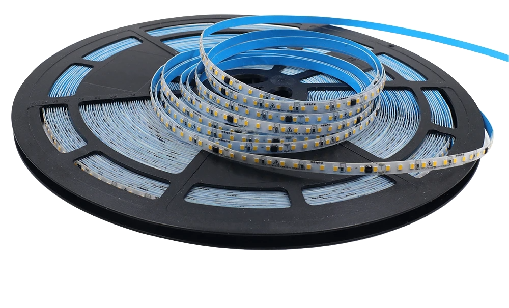 Aura LED Strip 220V 16W 240L 10MM (10M/Roll, 5CM Cut, Silicone Cover, High Lumen, Non-Dimmable)