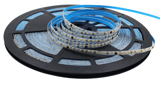 Aura LED Strip 220V 16W 240L 10MM (10M/Roll, 5CM Cut, Silicone Cover, High Lumen, Non-Dimmable)
