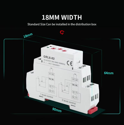 GEYA GRL8-02 Level Control Relay