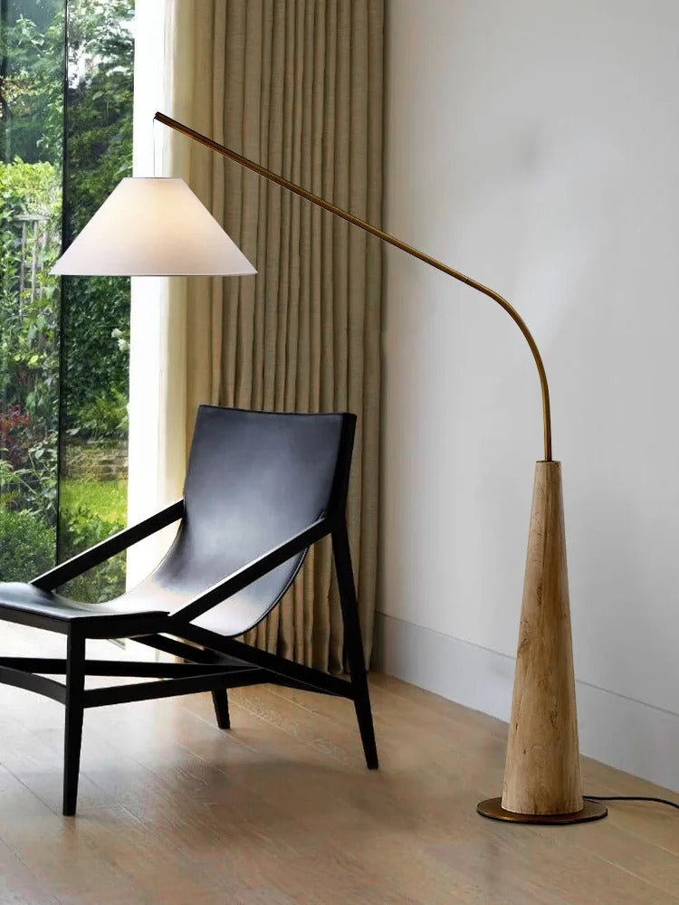 AUR-FL-RL9168 Sculptural Floor Lamp