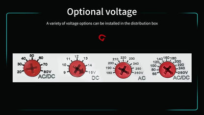 GEYA GRV8-02 Single Phase Voltage Monitoring Relay