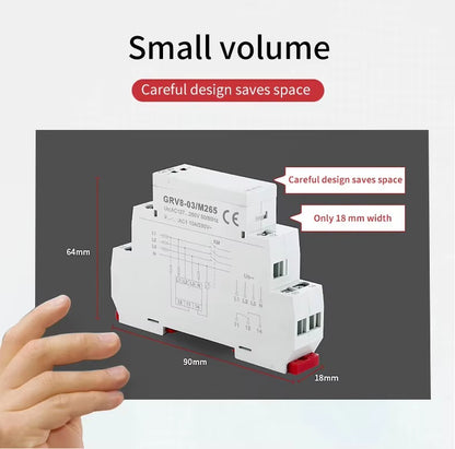 GEYA GRV8-03 3 Phase Voltage Relay