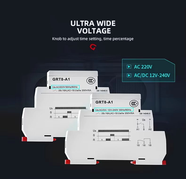 GEYA GRT8-A1 Single Function Time Relay