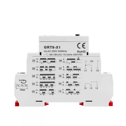 GEYA GRT8-X1 Multifunctional Digital Display Time Relay