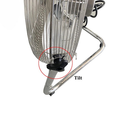 VEM Floor Fan 400MM(16") 220V/50HZ 100W 1400RPM 4320m³/h 64PA