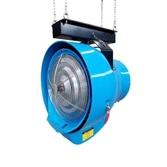 VEM Mist Fan 280MM (Oscialting) 220V/50HZ 550W 2900RPM 12000m³/h 60PA