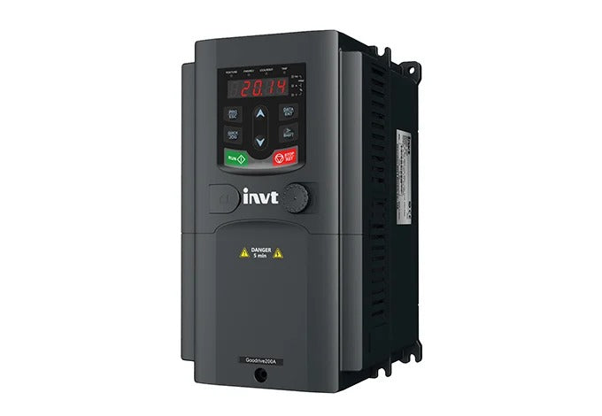 INVT Inverter GD200A-S24 – VFD in single phase 220V to 3 phase 380V