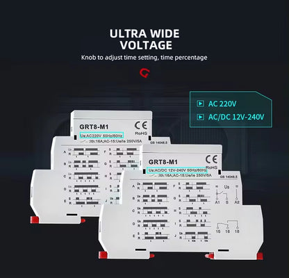 GEYA GRT8-M1 Multifunction Time Relay