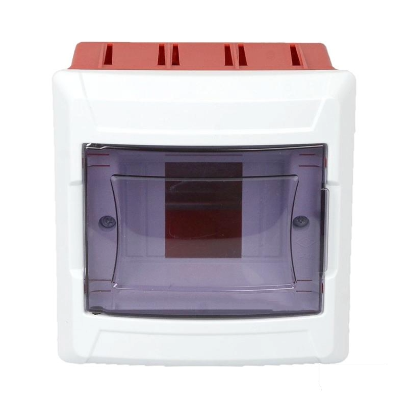 صندوق مصاهر رباعي الاتجاهات مثبت في الحائط - IP40