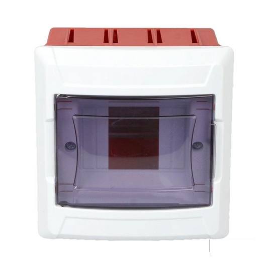 4-Way Flush Mounted Fuse Box – IP40