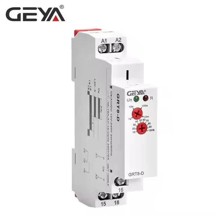 GEYA GRT8-D Delay OFF Without Supply Voltage