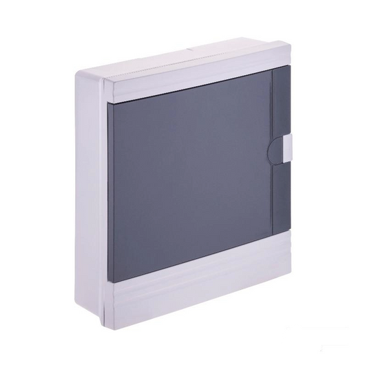 Premium Series Surface Mounted Fuse Box – 24 Way (IP40)