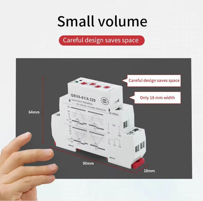 GEYA GRV8-02 Single Phase Voltage Monitoring Relay