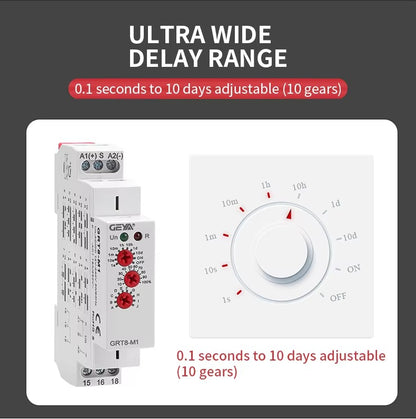 GEYA GRT8-M1 Multifunction Time Relay