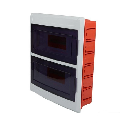 24-Way Flush Mounted Fuse Box – IP40
