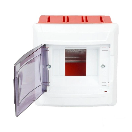 4-Way Flush Mounted Fuse Box – IP40