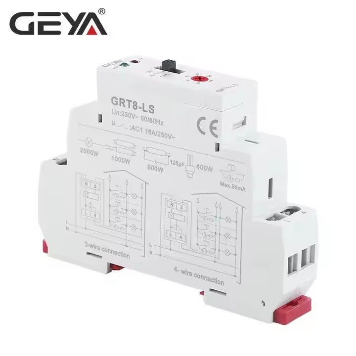 GEYA GRT8-LS Staircase Switch