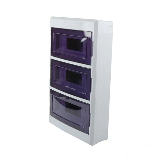36-Way Surface Mounted Fuse Box – IP40