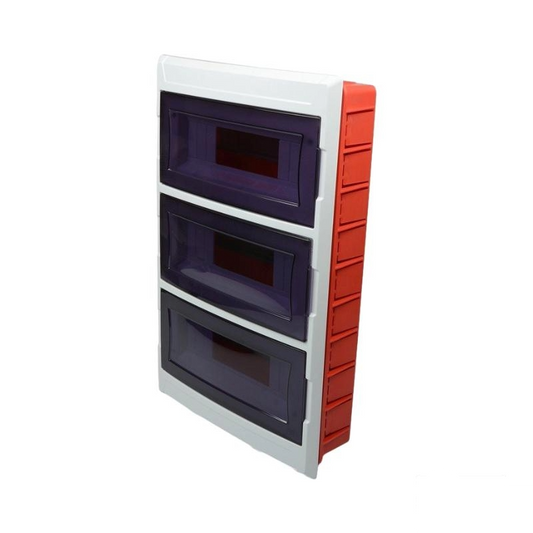 36-Way Flush Mounted Fuse Box – IP40