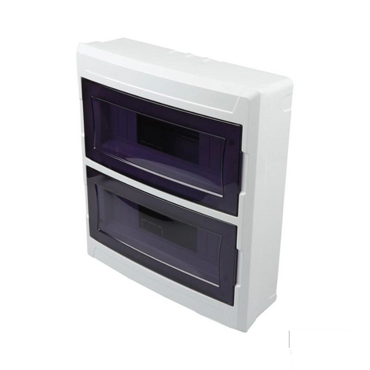 24-Way Surface Mounted Fuse Box – IP40