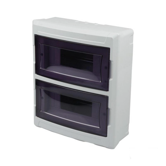 16-Way Surface Mounted Fuse Box – IP40