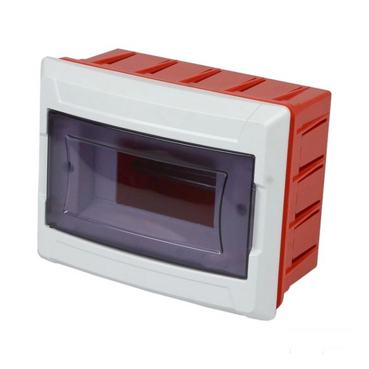 6-Way Flush Mounted Fuse Box – IP40