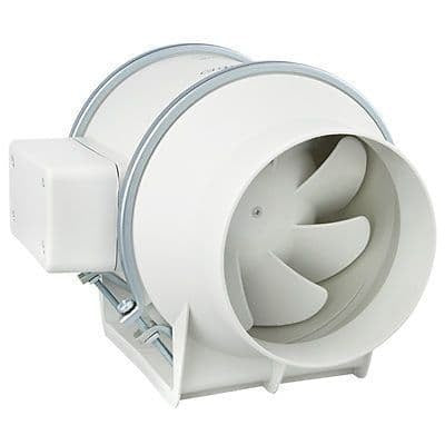 VEM 8inch BLDC Inline Duct Fan 100% Copper Motor Power: 40W Speed: 1695RPM