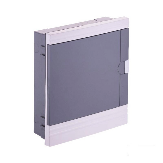 Premium Series Flush Mounted Fuse Box – 24 Way (IP40)