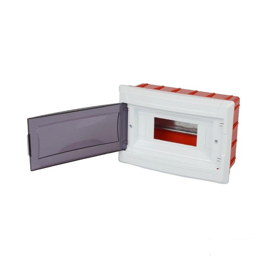 9-Way Flush Mounted Fuse Box – IP40