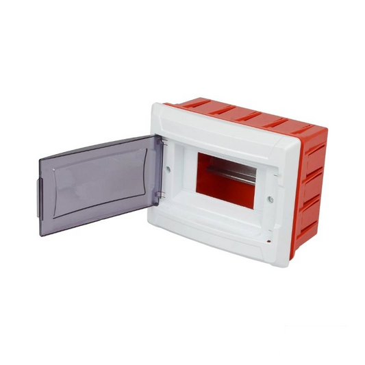 6-Way Flush Mounted Fuse Box – IP40