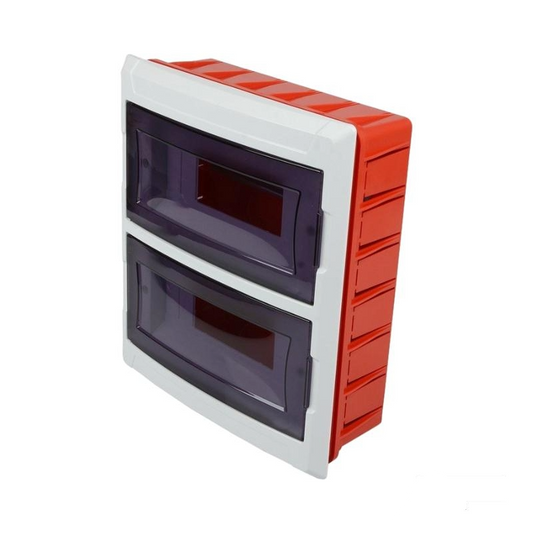 16-Way Flush Mounted Fuse Box – IP40