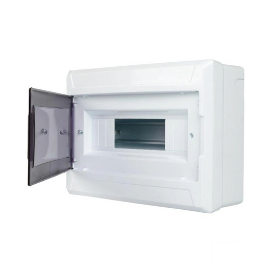 12-Way Surface Mounted Fuse Box – IP40