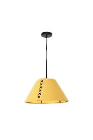 AUR-MD1750-D530-YW BuzziShade Yellow Pendant Light