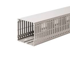 Slotted Cable Trunking 100×60 – 2 Meters